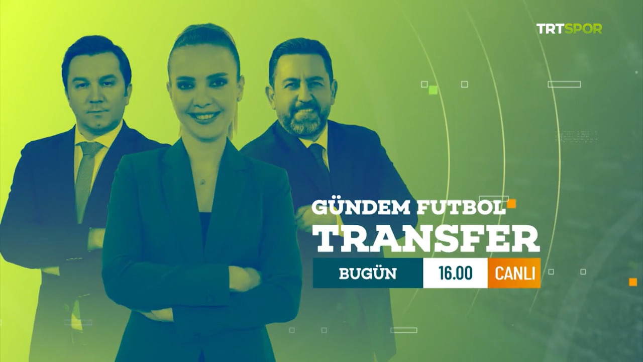 Gündem Futbol - TRT Spor