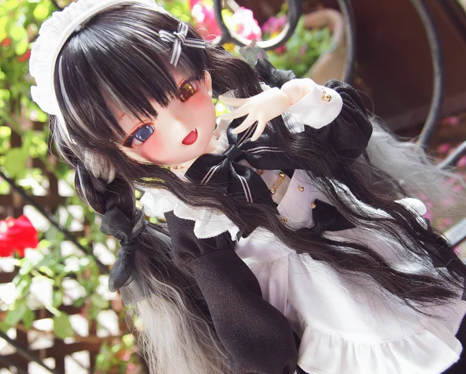 かわいすぎる
#DOLLBOTドール
#DBCボディ 