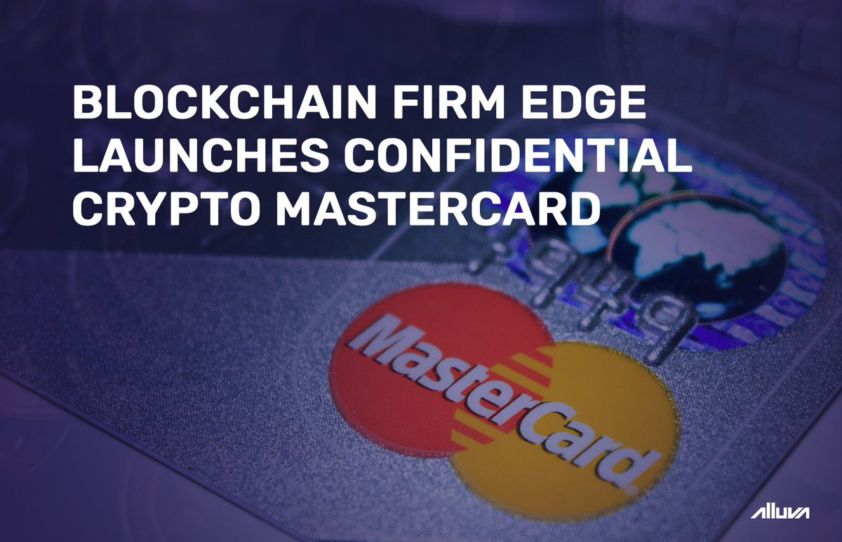 alluva's tweet image. The San Diego-based #cryptocurrency firm Edge has announced the launch of a confidential #crypto #Mastercard that doesn’t collect KYC #data and doesn’t charge transaction fees. 
Predict. Submit. Earn Rewards.
Getting #rewarded on Alluva.com is actually that simple!