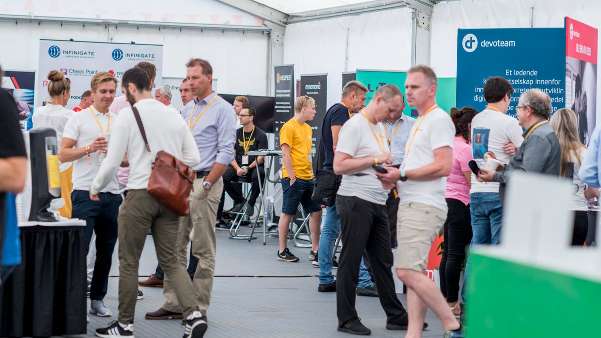 Nå er alle sponsorplasser for Sikkerhetsfestivalen fylt opp! Ta en titt og se hvem som skal være med å bidra til en skikkelig god faglig og sosial opplevelse: 

sikkerhetsfestivalen.no/alle-nyheter/2…