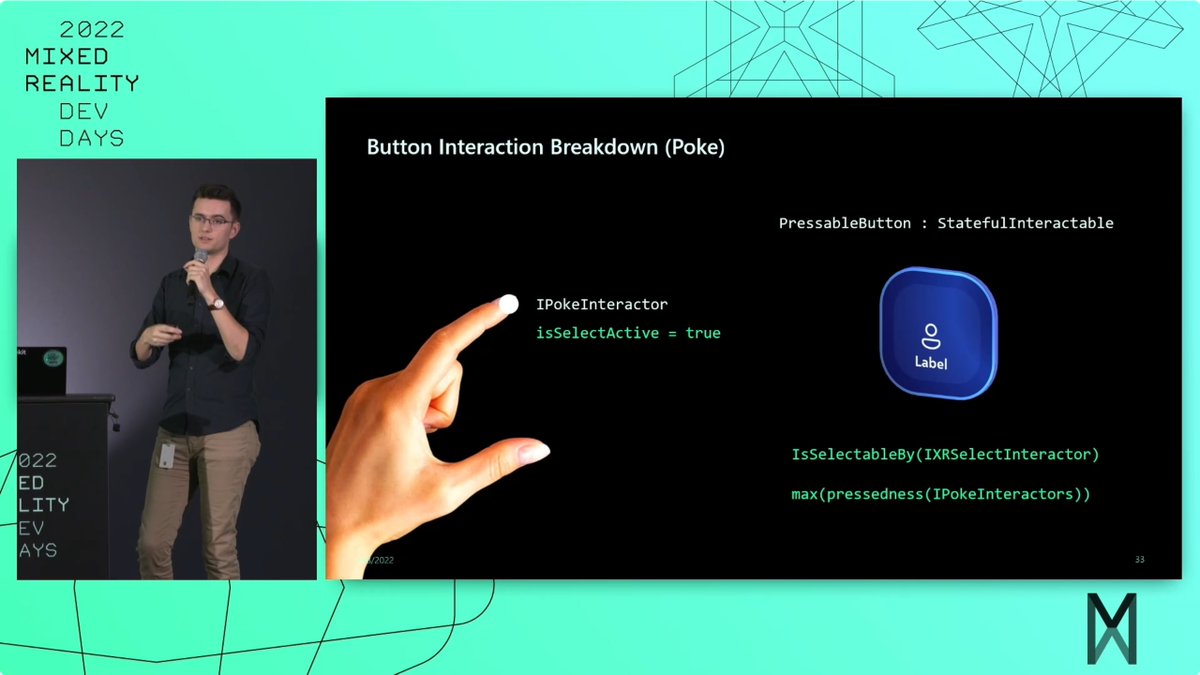 How much an #XR interaction system could be immersive? At the #MRDevDays we had the confirmation that #Microsoft is cutting the edge of the #UI/#UX immersive systems producing a new standard for all the future XR developments with the new #MRTK3. 
#HoloLens #futureofwork