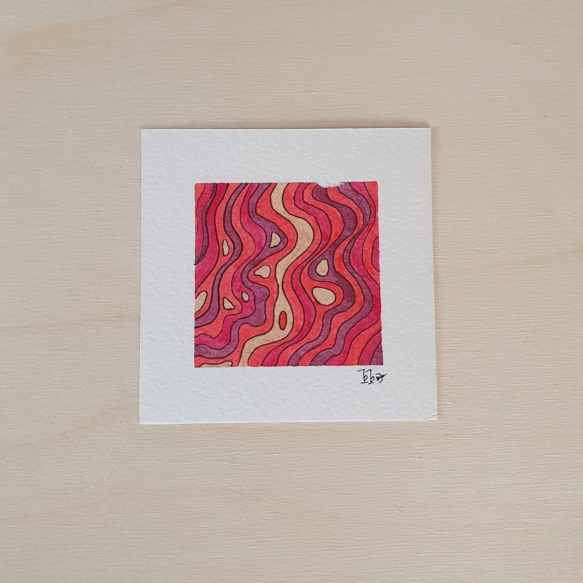 BravoBridget's tweet photo. Vessels / Ripples 002

Red is passion, blood, love and war. Pink is blushes and blossoms and Barbie's shoes. Mauve is fresh bruises or fresh fruit. Beige is neutral... 

https://t.co/wip9KYUNFU
#art #abstract #colourstudy #ArtistOnTwitter https://t.co/StyqAlq90h