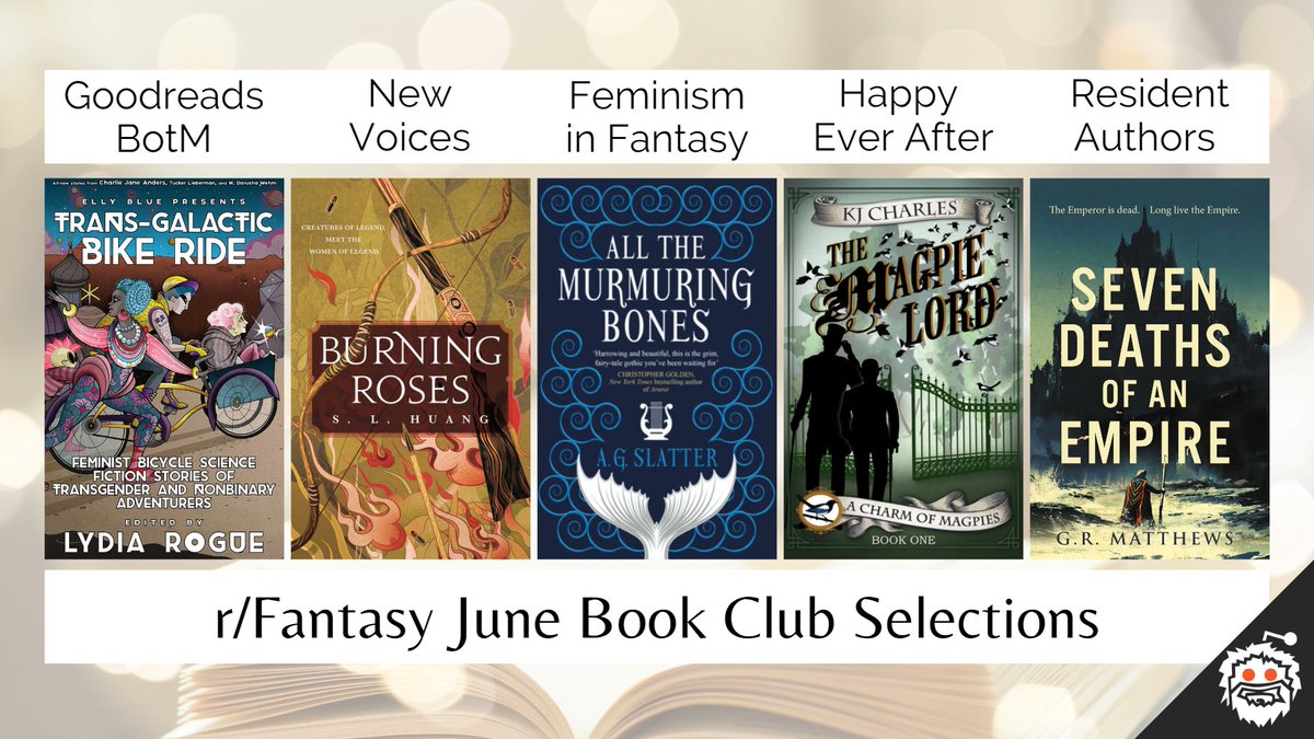 Join our Book Clubs and Readalongs this June! https://t.co/R9RCpNRnru, image size:1200x675