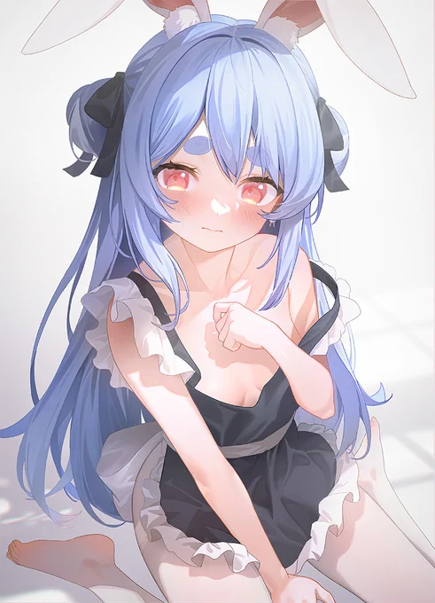 Pekora in aprons
#ぺこらーと 
