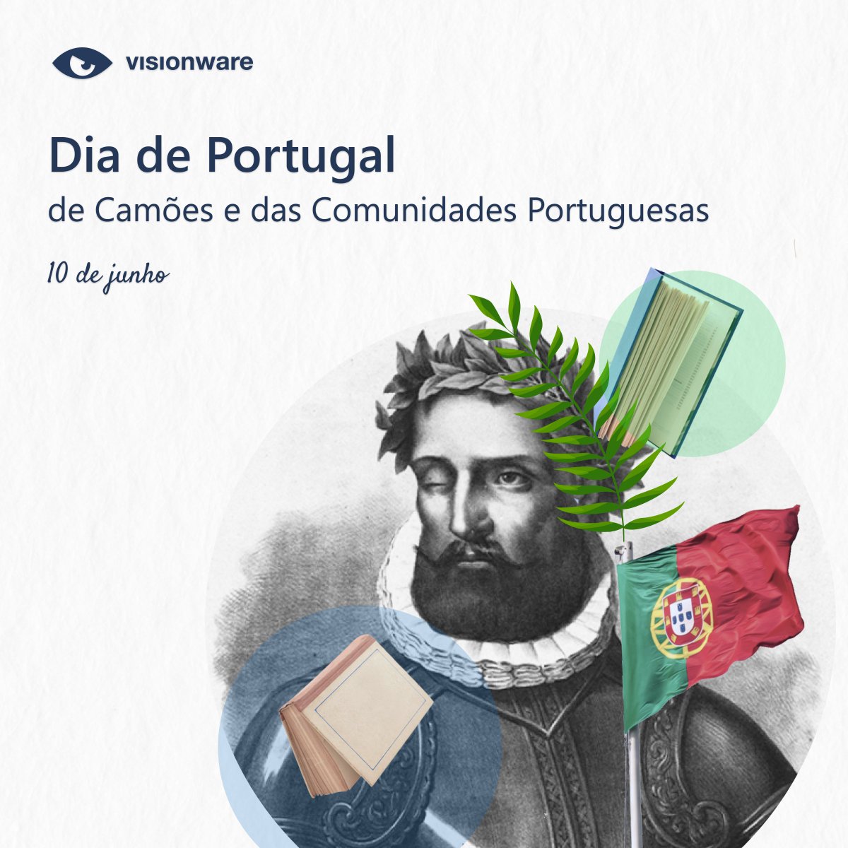 VisionwareSi's tweet image. #visionware #diadeportugal #10dejunho #feriadonacional 🇵🇹
