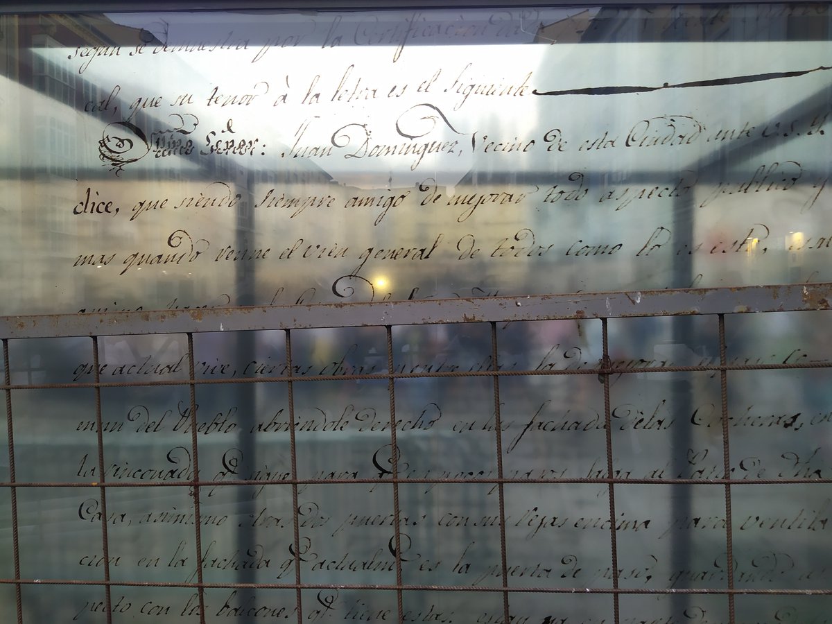 Jjo_Rodriguez's tweet photo. El 3er documento, de 1828: Escritura sobre el arreglo de la casa de Plaza del Huerto del Rey, propiedad del Marqués de Barriolucio, y habitada por Juan Domínguez, y sobre mejora...⤵️ https://t.co/trEUAsNs5W