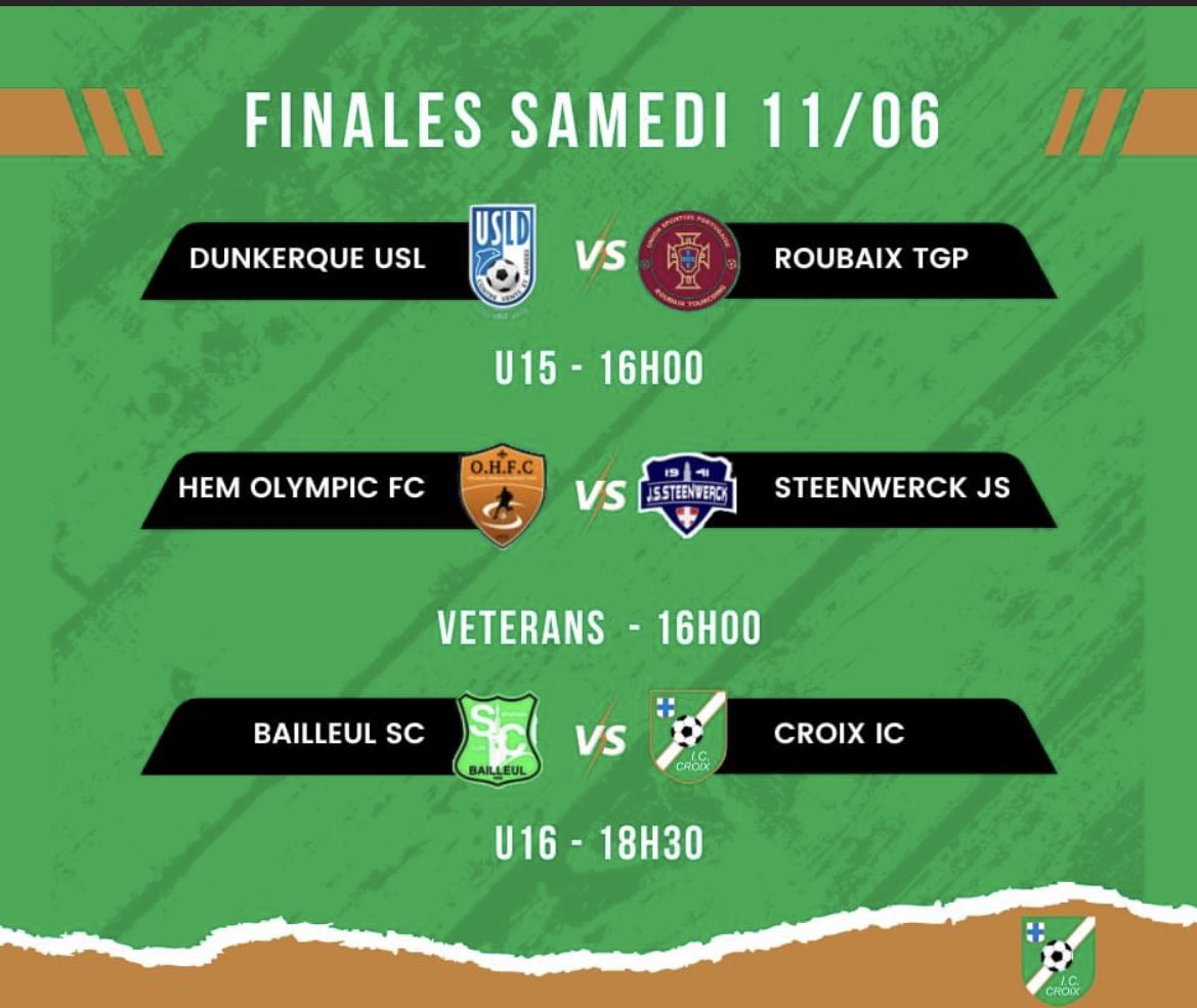 🏆 𝐏𝐫𝐨𝐠𝐫𝐚𝐦𝐦𝐞 𝐟𝐢𝐧𝐚𝐥𝐞𝐬 𝐝𝐞𝐬 𝐜𝐨𝐮𝐩𝐞𝐬 𝐝𝐞𝐬 𝐅𝐥𝐚𝐧𝐝𝐫𝐞𝐬 🏆

Samedi👇