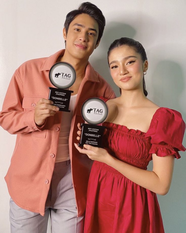 doughnbel's tweet image. CUTIEEEEEESS 😩💞 #DonBelle