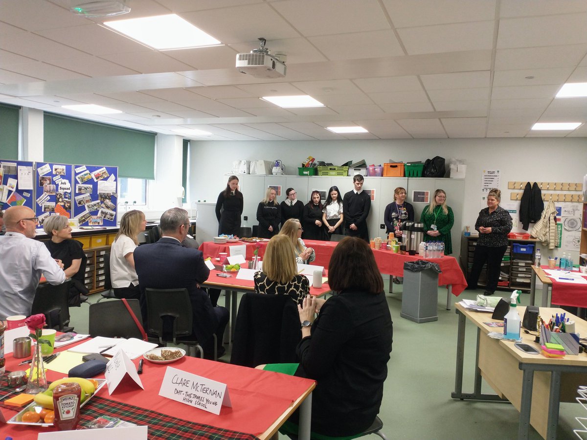 A HUGE thank you to the fantastic employers who attended <a href="/LoveWestLothian/">West Lothian Council</a> Agile Learners Pathways Net Zero business breakfast
Great to have your support - we look forward to working with you. Thanks to <a href="/STKHFTdepart/">St Kent's HFT</a> for hosting us  - #DYW in action😍