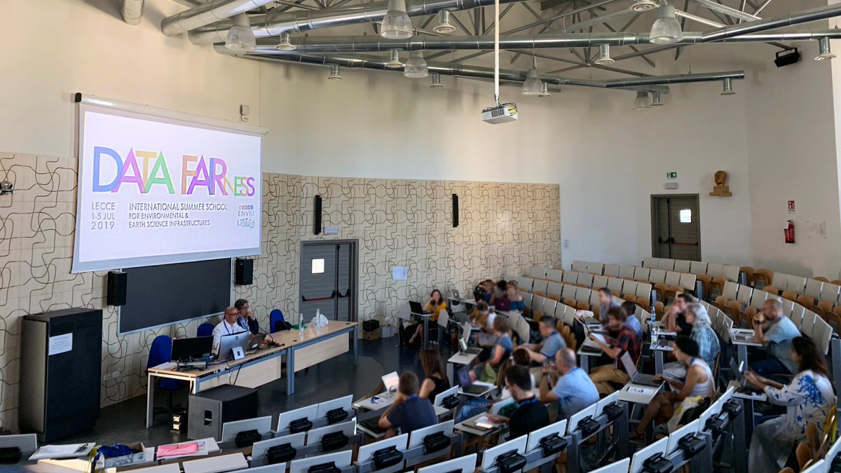 LifeWatchERIC's tweet photo. The #ENVRI International Summer School 2022 is set to be the most practical yet. Here we look back fondly on our last in-person School in 2019 – we are so excited to welcome you back to Lecce this year! #EU_RIs

Register➡️ https://t.co/JWljqMzI3F
Queries➡️ https://t.co/Im6C05JYTW https://t.co/YIeCHD5iDq