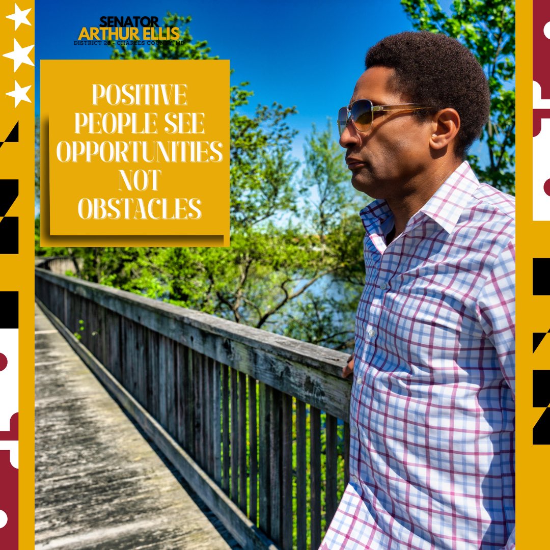 MD Senator Arthur Ellis (@senatorellis28) on Twitter photo Wishing you a peaceful weekend filled with fun sunshine and happiness. #positivity ##charlescountymd #senatorfrommaryland #senatorellis Wishing you a peaceful weekend filled with fun sunshine and happiness. #positivity ##charlescountymd #senatorfrommaryland #senatorellis