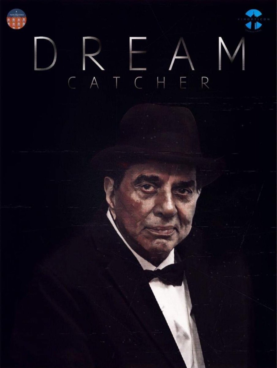 kartikpaliwal14's tweet photo. So excited to the Poster of my First Debut  Hollywood Short Film Dream Catcher with the iconic @aapkadharam Sir 🥳🥳🥳🧿🧿
@MXPlayer
Director - Santosh Shivam
Producer - Rajvidya Productions

#Dreamcatcher #mxplayer
#Dharmendra #Legendary #castingkartikpaliwalofficial https://t.co/eshgL8h3uf