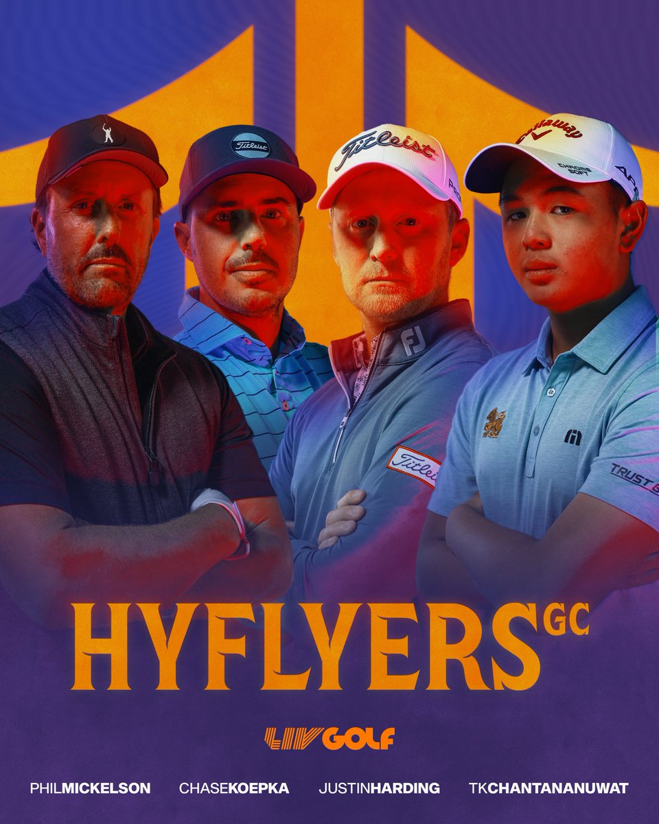 LIV Golf tweet media