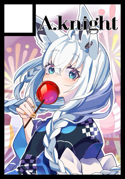 ◎あなたのサークル「A.knight」は、土曜日 西地区"め"ブロック-09b に配置されました。

スペース頂けてました🙏
本とグッズ持ってけたらいいな
よろしくお願いします!! 