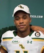 84 days til we get a fresh start. Our new #84 is Joseph “Jay” Johnson, 6’3 195 TFr WR out of Bishop Ireton HS in Alexandria, VA (by way of Springfield). Jay was a standout WR/FS, excelled in Track (top 7 all time at BI in the 100, 200 and 400), and is an accomplished musician.