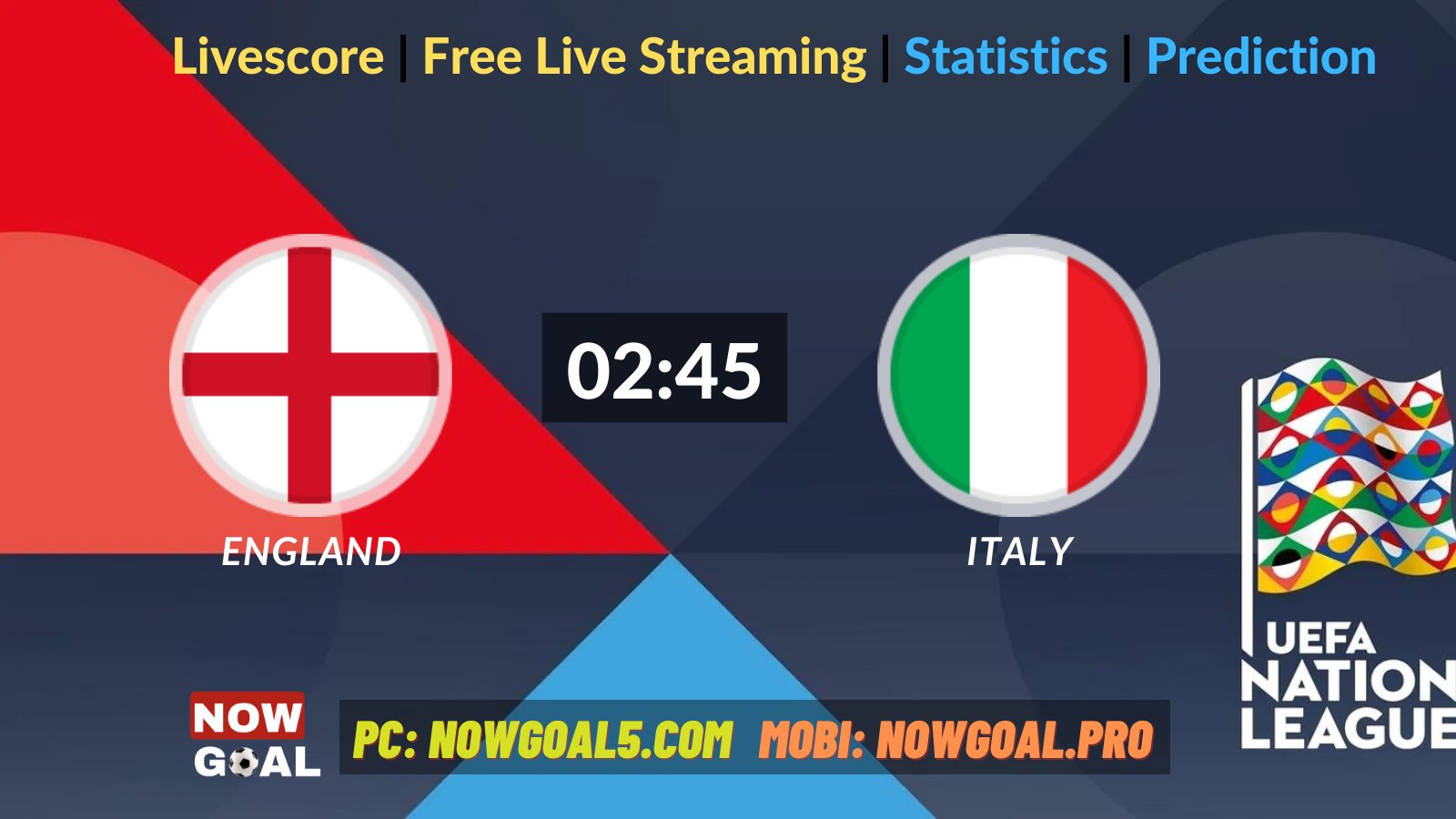 Nowgoal Livescore on X