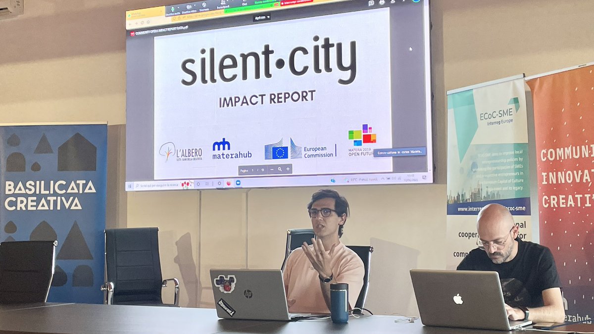 ECoC-SME project tweet media