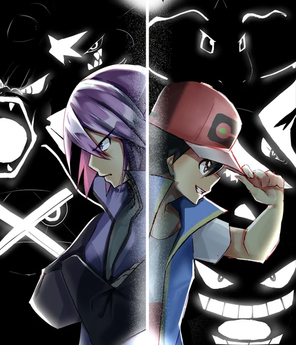 シンジとサトシ#アニポケ 