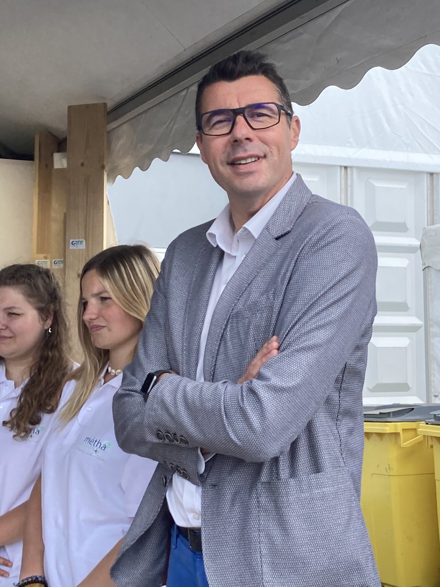 Meth’aventure, un jeu pédagogique sur le Biomethane conçu par des élèves du lycée agri de Tilloy les Moflaines  pour les scolaires jusqu’à 13 ans  ! Lancement du jeu sur le stand #grdf à Terres en fêtes en présence de Cédric Delmotte VP CU Arras. <a href="/GrDF_RioPlus20/">Didier Cousin</a> <a href="/helene_leblond1/">Hélène Leblond</a>