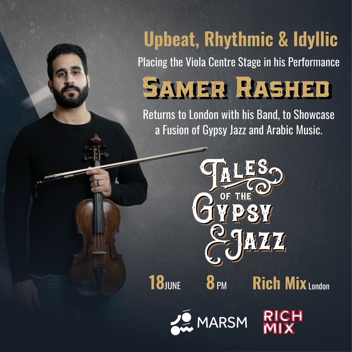 SOAS Concert Series tweet media