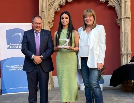 GobAragon's tweet photo. El proyecto @mettlerose_ es el ganador del X Premio @GenerandoFuturo, que respalda el @GobAragon. Esta iniciativa emprendedora está dedicada a la fabricación de prótesis mamarias para mujeres mastectomizadas que no pueden optar a la reconstrucción quirúrgica 

¡Enhorabuena 👏👏! https://t.co/qNHkoWcRAQ