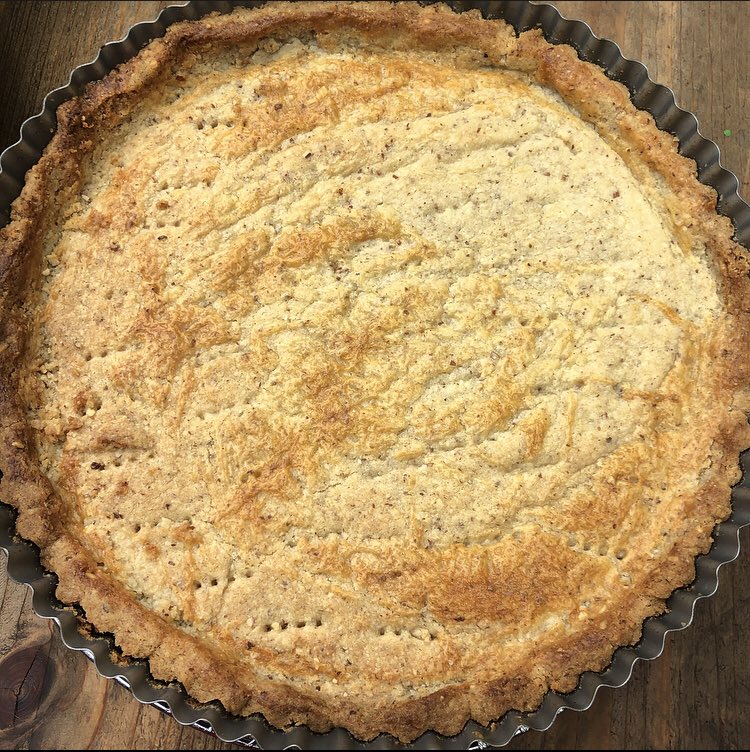 vanJenni_nl's tweet photo. I am in love with this crust 
I am addicted to this feeling 
I hope you will enjoy it too 
X j
•
#vanjenni #tilburg #tart #almondtartcrust #drool #love https://t.co/OBGAfDEkBS