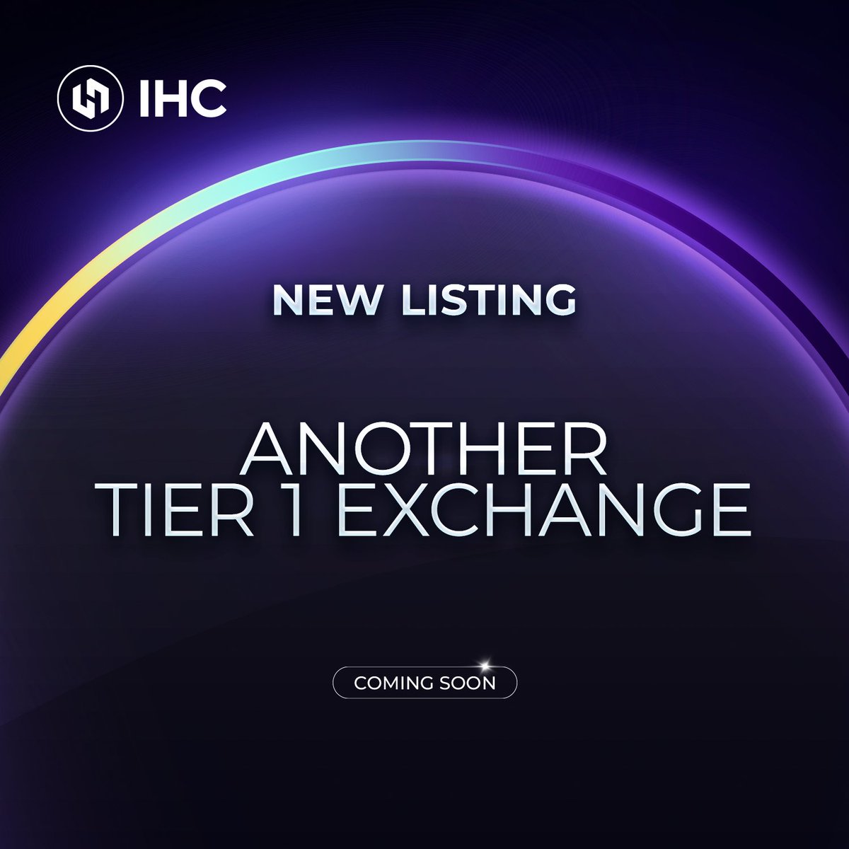 IHCoinofficial's tweet photo. 📢 IHC LISTING ON ANOTHER TIER 1 EXCHANGE!

We are delighted to announce that IHC will be listed on another TIER 1 exchange! 🔥

Read more👇
https://t.co/a1IkKfS0t0

Which exchange do you think it is? Let us know your guesses in the comments section 🔥

Stay tuned!

#IHC #Listing https://t.co/4gU2r5cWSx