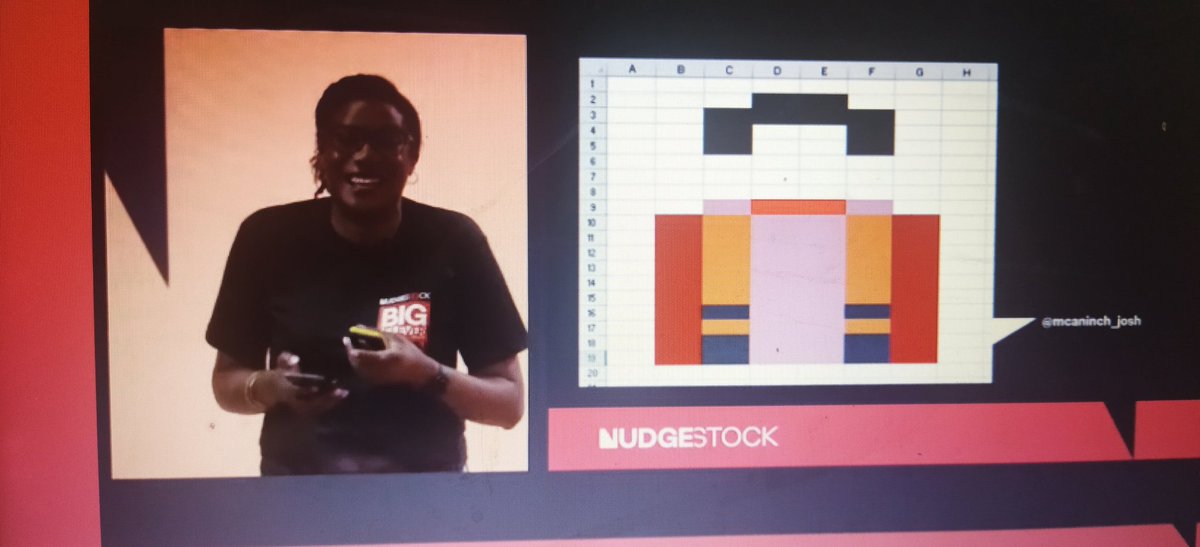 theketome's tweet photo. You learn better when you are having fun! ๐ฅฐ๐๐
@Nudgestock @ogilvyuk @austint #Nudgestock2022 into the #nudgeverse https://t.co/nhpKzclu9O
