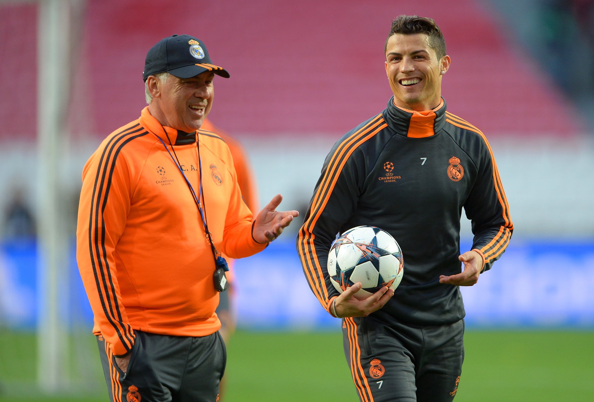 Cristiano Ronaldo under Ancelotti:

Games - 101
Goals - 112
Assists - 36

Happy birthday Carlo Ancelotti.   