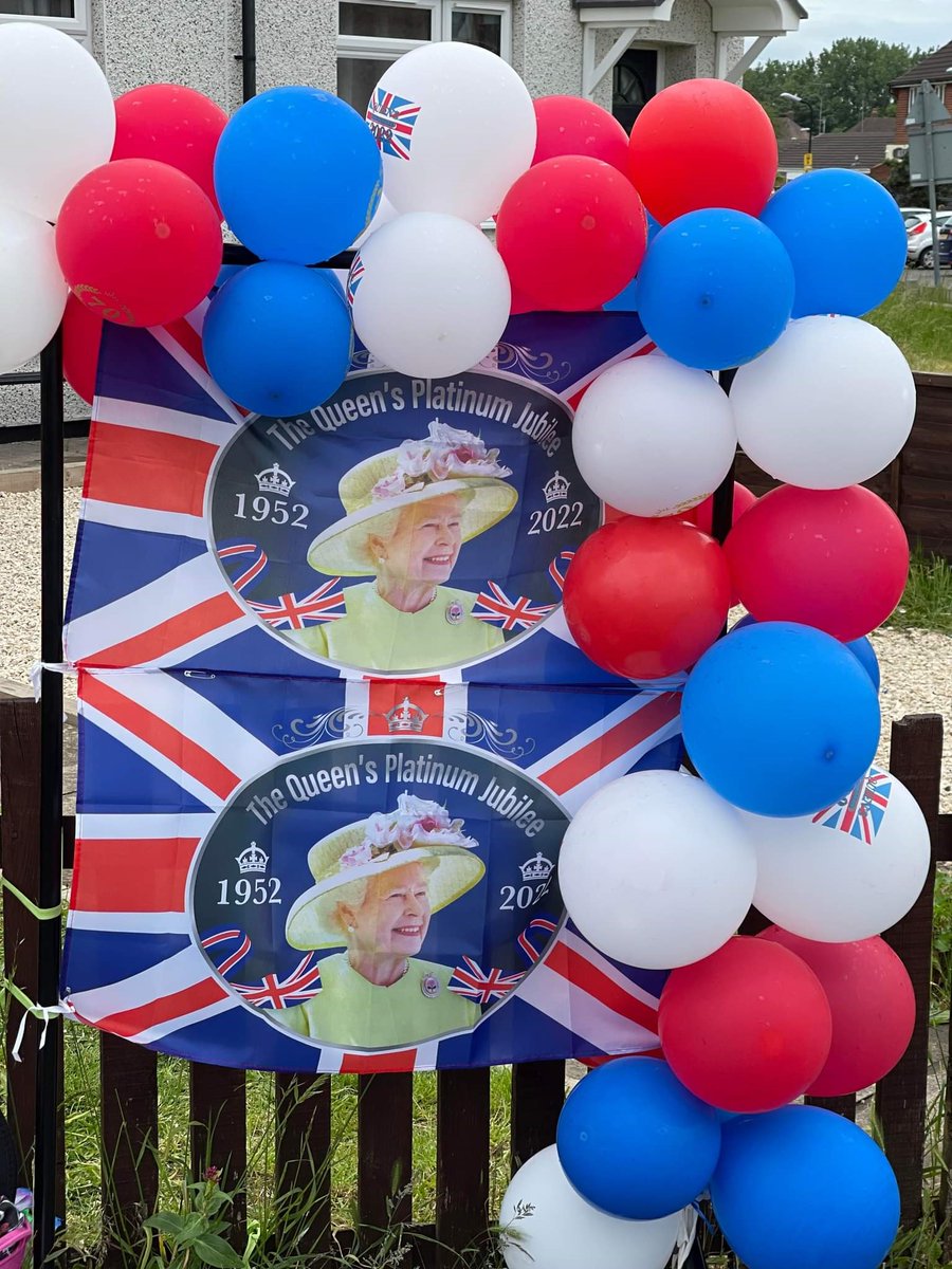 We're glad our donation helped Regent street have such a wonderful platinum jubilee.