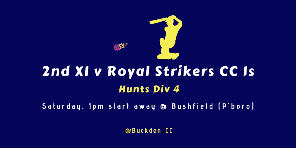 Buckden Cricket Club tweet media