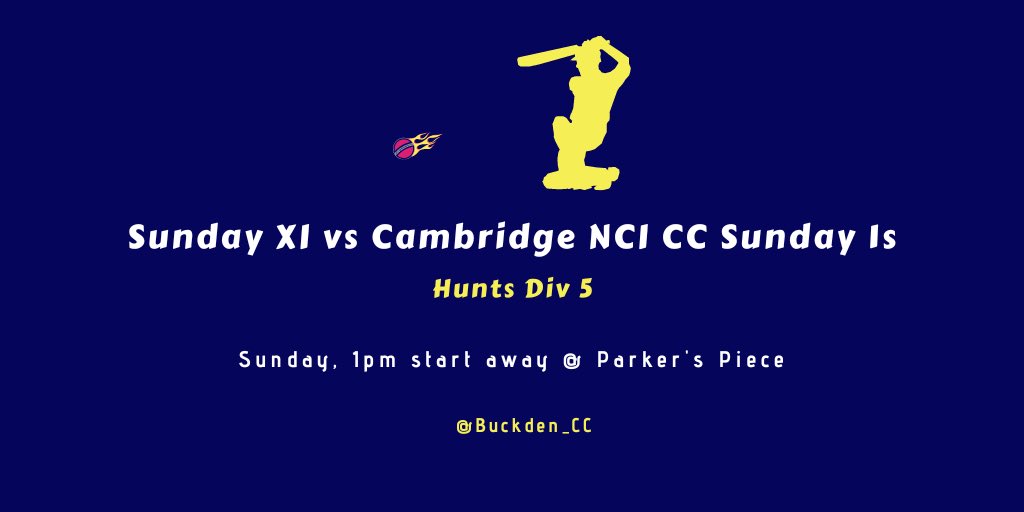 Buckden Cricket Club tweet media