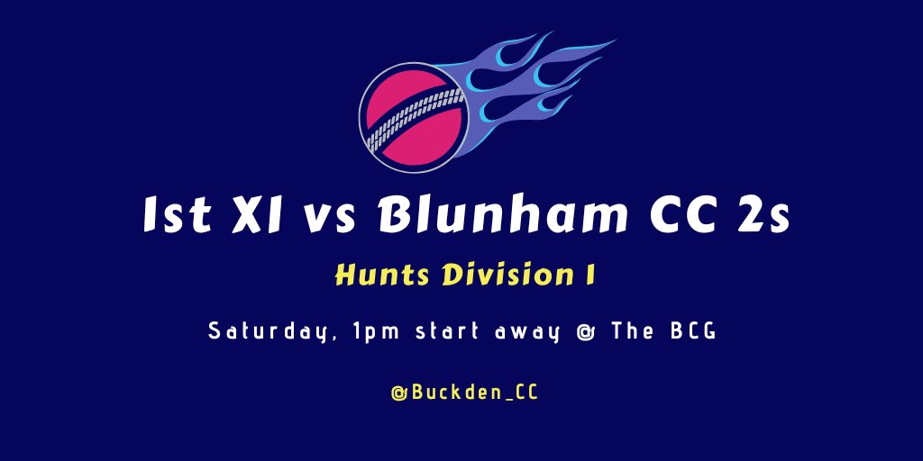 Buckden Cricket Club tweet media