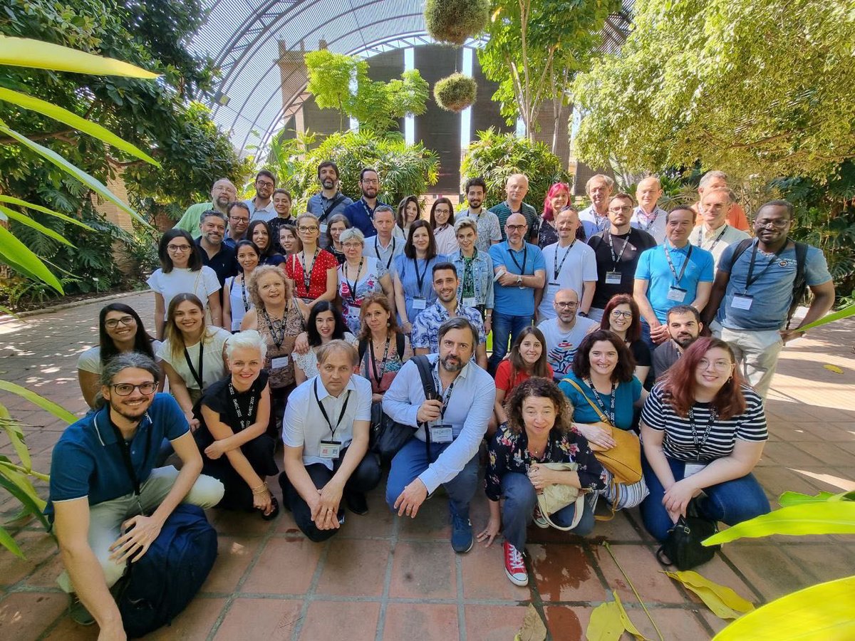 Álvaro Martínez-Camarena (@almar_supra) on Twitter photo Last day of @CostNectar WG2-4 meeting in <a href="/JardiBotanicUV/">Jardí Botànic UV</a>. As always, fruitful days in a wonderful location and with even better company😊
Looking forward to see you in Ljubljana! Last day of @CostNectar WG2-4 meeting in <a href="/JardiBotanicUV/">Jardí Botànic UV</a>. As always, fruitful days in a wonderful location and with even better company😊
Looking forward to see you in Ljubljana!