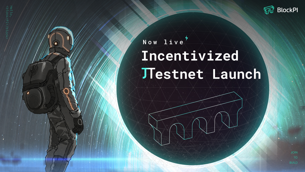 BlockPI (@realblockpi) on Twitter photo 😎😎GM! A delicate appetizer for you guys!
In order to celebrate the launch of BlockPI Incentivized Testnet #1, our OAT campaign is trending!🎉🎉
Complete all the tasks to claim our first commemorative NFT on <a href="/ProjectGalaxyHQ/">Now Galxe (Previously Project Galaxy)</a>!
💪💪💪LFG!!!
galaxy.eco/blockpi/campai… 😎😎GM! A delicate appetizer for you guys!
In order to celebrate the launch of BlockPI Incentivized Testnet #1, our OAT campaign is trending!🎉🎉
Complete all the tasks to claim our first commemorative NFT on <a href="/ProjectGalaxyHQ/">Now Galxe (Previously Project Galaxy)</a>!
💪💪💪LFG!!!
galaxy.eco/blockpi/campai…