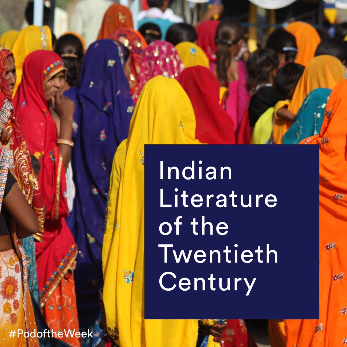 UoNAppEnglish's tweet photo. "Explore India through its great novelists: Rushdie in bustling Mumbai; Roy in rural Kerala; Ghosh in the ever-shifting Sundarbans ..." - Dr Carina Hart

More info via https://t.co/rXgcuRMflf
#podoftheweek #distancelearning #onlinelearning #english #literature #india #indianlit https://t.co/4ElhC3X07w