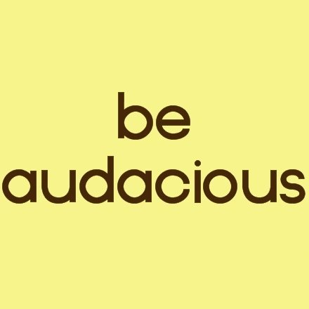 rechpauline's tweet photo. Good morning everyone! Sometimes it simply requires more #beaudacious #audacity works #havetheaudacity make it a great day. #helpinthehouse #Solutionist #iamaningredient #JusticeGeneral https://t.co/vBzVVnsPPg