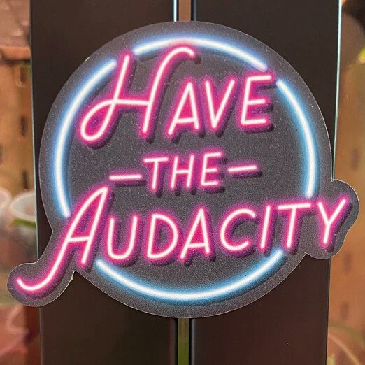 rechpauline's tweet photo. Good morning everyone! Sometimes it simply requires more #beaudacious #audacity works #havetheaudacity make it a great day. #helpinthehouse #Solutionist #iamaningredient #JusticeGeneral https://t.co/vBzVVnsPPg