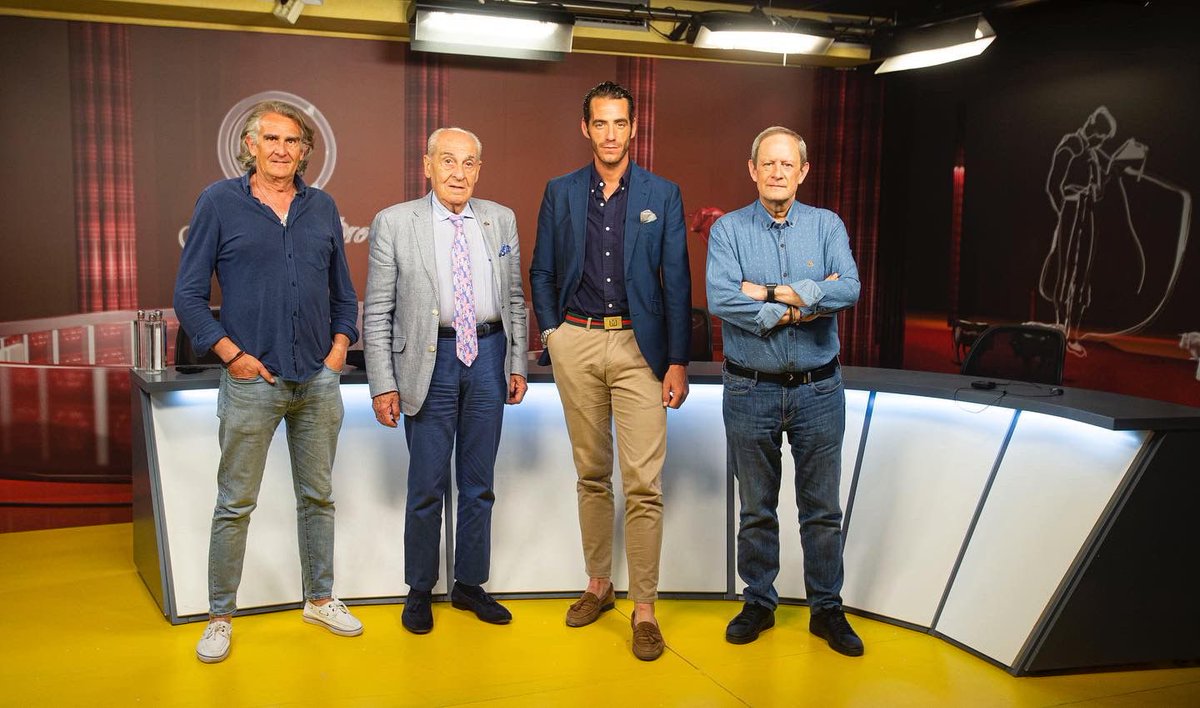 PRENSA PEPE MORAL (@pepemoraltorero) on Twitter photo 📺 <a href="/PPMoral/">Pepe Moral</a> visita el programa Grana y Oro. CYLTV (viernes 12hsábado 10h en La 7 y sábado a las 15:30 y domingo a las 21:30 en La 8) a las 21:30 h en La 8), Navarra Televisión (sábado 15:30 h y domingo a las 10 h en su Canal 2) y La 7 de La Rioja (sábado 15:30 h y domingo 21.30) 📺 <a href="/PPMoral/">Pepe Moral</a> visita el programa Grana y Oro. CYLTV (viernes 12hsábado 10h en La 7 y sábado a las 15:30 y domingo a las 21:30 en La 8) a las 21:30 h en La 8), Navarra Televisión (sábado 15:30 h y domingo a las 10 h en su Canal 2) y La 7 de La Rioja (sábado 15:30 h y domingo 21.30)