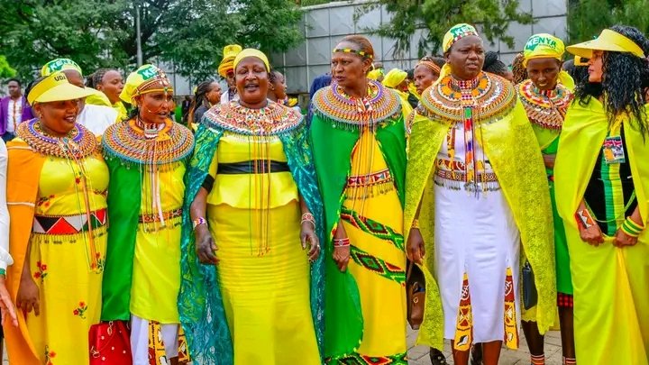 Kenya Kwanza Alliance recognizes cultural diversity.
#KenyaKwanzaLadiesFirst