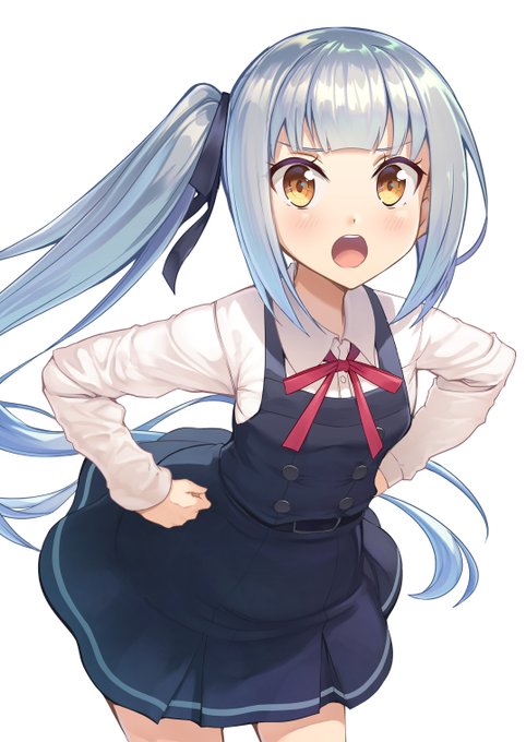 2年前の絵をリメイクしてみました😌 