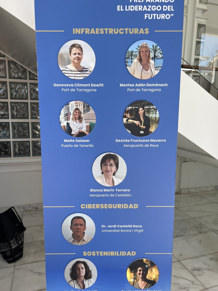 Continuamos VIII Leaders Summit <a href="/BpwSpain/">BPW Spain</a> <a href="/adee_bpw/">ADEE-BPW Tarragona</a> con mesa redonda sobre dos infraestructuras dinamizadoras de la economía de Tarragona #AeropuertoTarragona y de la Comunitat Valenciana @CDTairport con nuestra asociada @BlancaMarinF, con una magnífica intervención @evap_bpw
