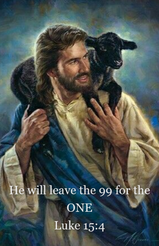 HISGLORYME's tweet photo. ๐ ๐ ๐ ๐ ๐ ๐
Thank you ! Jesus the good shepherd!
#hisglory #hisgloryme #jesus https://t.co/w5qD8wIfXF