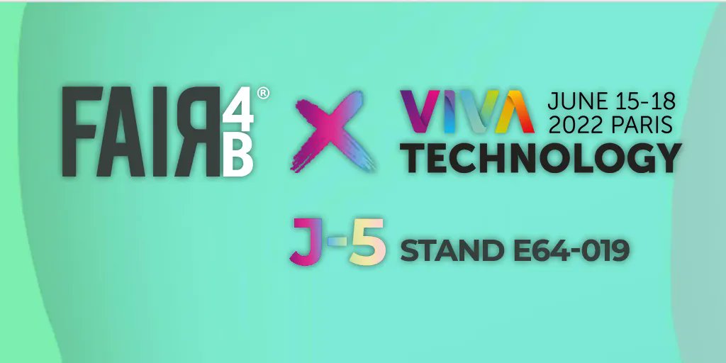 Rencontrons nous à Vivatech le 15 Juin ! 

Pour programmer une rencontre, c'est juste en dessous ⬇️ 

buff.ly/3GMFMDY