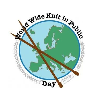 Don't forget it's World Wide Knit in Public (WWKIP) day tomorrow! Have you got any plans? We'd love to see all your photos!