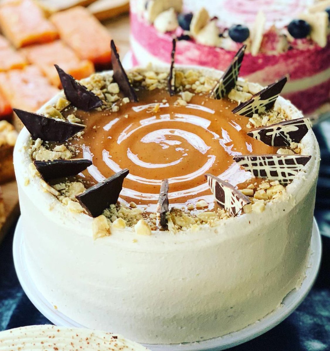 CatfordFoodMkt's tweet photo. @BrettAndBailey will be back from their 3 week hiatus, joining us for the June Catford Food Market! 

Come down and eat cake until your heart's content between 10am &amp; 4pm, 26th June! 🍰🍓

#Catford #SE6 #SouthEastLondon #CatfordFoodMarket #SouthLondonMarkets #LondonMarkets https://t.co/CDy7tAThse