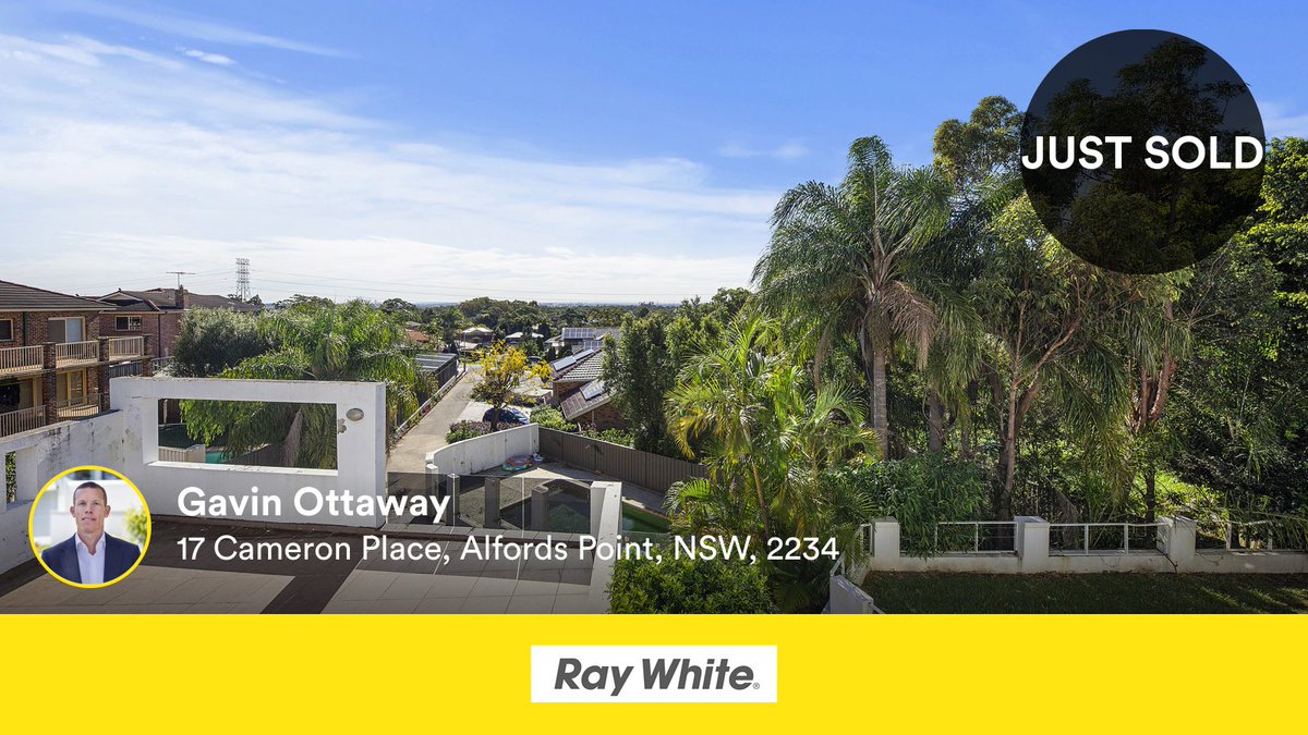 gavinottaway's tweet photo. 6 🛏 2 🛀 4 🚘
📍 17 Cameron Place, Alfords Point, NSW, 2234

My latest sale on RateMyAgent
https://t.co/MMYqOtmiTG https://t.co/gwSdF8ihjL