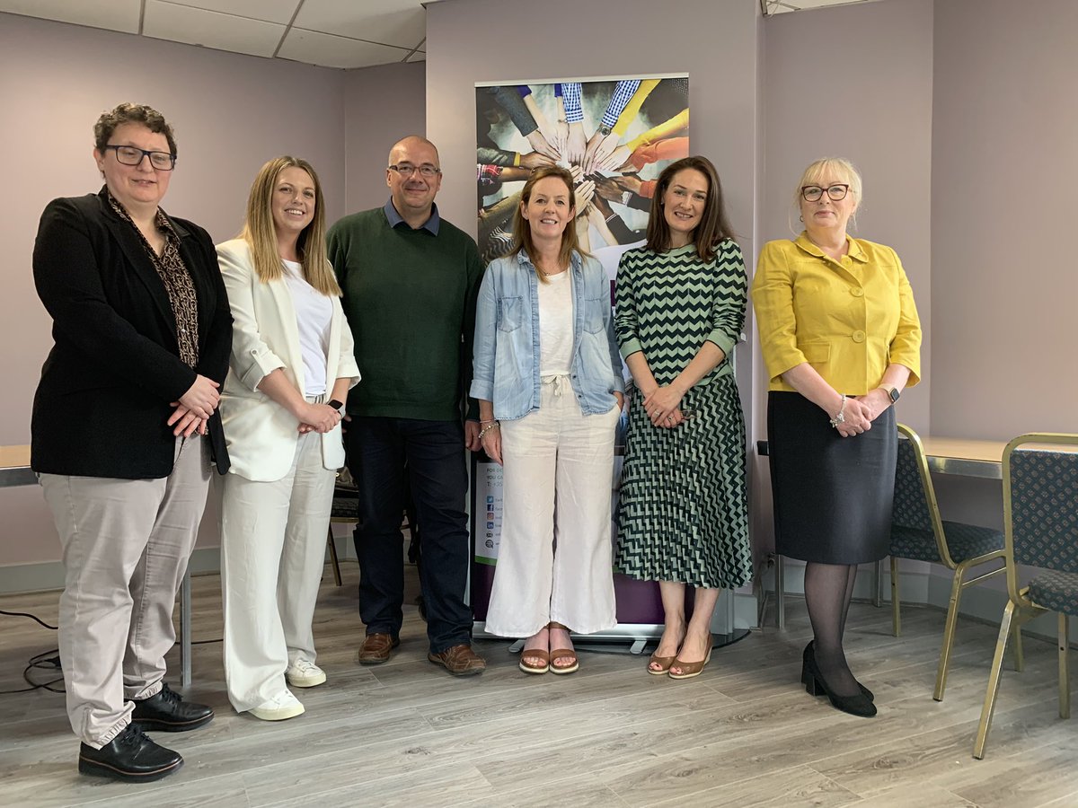 LeslieA_Extern's tweet image. Delighted to welcome Senator @ErinMcGreehan to our #ExternJanusDundalk service to meet our team and learn about the exceptional life changing work we undertake with young people and families in the local area.  Thank you for your support Senator. @ExternIrl #changinglives