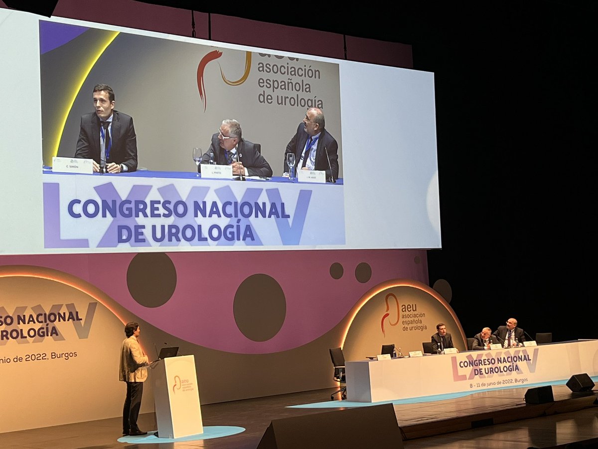 Carmen GEnguita (@carmengenguita) on Twitter photo <a href="/CarlosSimon42/">Carlos Simon</a> 👏👏👏.LXXXV Congreso Nacional Urología 2022 (Burgos) AEU. “Enfermedad de Peyronie compleja con parche”. Elegir el mejor parche para cada caso será clave para obtener los resultados en salud que más importan al paciente <a href="/LaMedCOMirada/">#LaMedicinaConOtraMirada</a> <a href="/Pbh4466/">Pedro Blasco</a> <a href="/AliciaMartn11/">Alicia Martín Martinez</a> <a href="/CarlosSimon42/">Carlos Simon</a> 👏👏👏.LXXXV Congreso Nacional Urología 2022 (Burgos) AEU. “Enfermedad de Peyronie compleja con parche”. Elegir el mejor parche para cada caso será clave para obtener los resultados en salud que más importan al paciente <a href="/LaMedCOMirada/">#LaMedicinaConOtraMirada</a> <a href="/Pbh4466/">Pedro Blasco</a> <a href="/AliciaMartn11/">Alicia Martín Martinez</a>