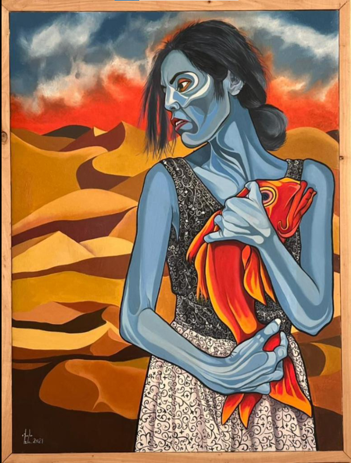 My new collection from a unique curator 
<a href="/Sadafkia/">Sadaf Kiani</a>
 1 of 10 edition.
#MiddEACommunity
#NFTobjkt
#NFTCommunity 
#NFTartist 
#negarbakhshandehart 
objkt.com/@negarbakhshan…